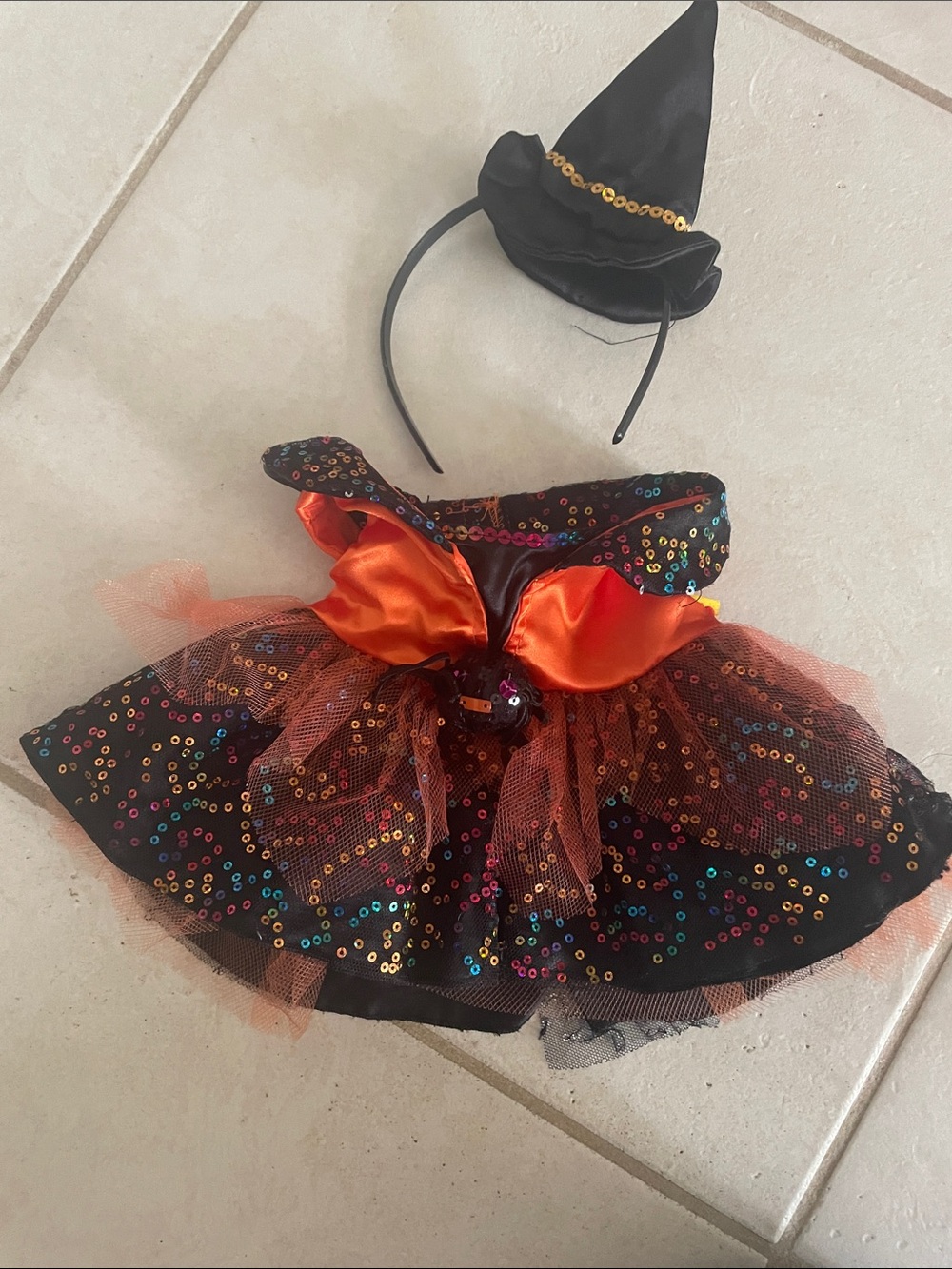 Build A Bear Witch Costume